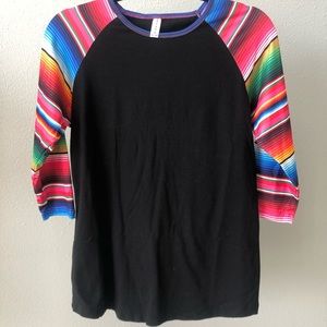 Woman’s Zarape Top
